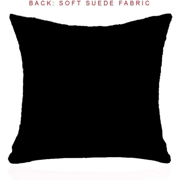 16x16 Inches  Funny Sequin Danny DeVito Magic Reversible Throw Pillow Cover - Picture 7 of 7